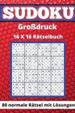 Dorny, L: Sudoku Großdruck 16x 16 af Lora Dorny