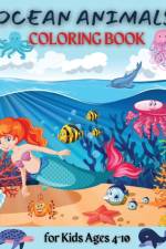 Ocean Coloring Book af Penelope Moore