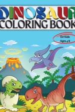 Dinosaur Coloring Book for Kids Ages 4-8