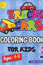 Vehicle Coloring Book for Kids af Amelia Sealey
