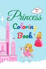 Princess Coloring Book af Urtimud Uigres