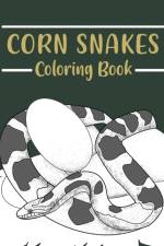 Corn Snakes Coloring Book af Paperland