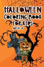 Halloween coloring book for kids ages 4 - 8 af Jodys Marco