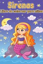 Libro para colorear de sirenas para niños