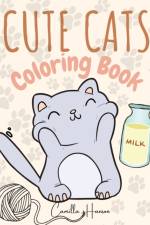 Cute Cats Coloring Book af Camilla Hanson