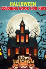 Halloween Coloring Book for Kids af Tabitha Greenlane