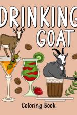 Drinking Goat Coloring Book af Paperland