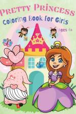 Pretty Princess Coloring Book for Kids af Philippa Wilrose