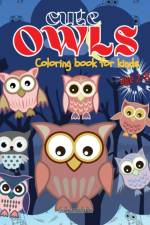 Cute Owls coloring book af Giuchi Smartedition