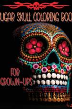 Sugar Skull Coloring Book for Grown-Ups af Steven Cottontail Manor