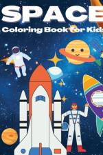 Space Coloring Book for Kids af Manuela Avendano