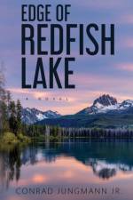 EDGE OF REDFISH LAKE af Conrad Jungmann Jr.