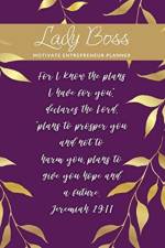 Lady Boss Planner af Servola Frazier