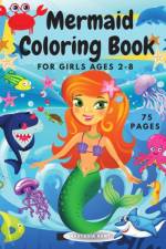 Mermaid Coloring Book for Girls Ages 2-8 af Anastasia Kent