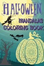 Halloween Mandalas Coloring Book af Thompson Fluffy