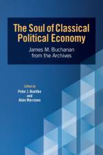 THE SOUL OF CLASSICAL POLITICAL ECONOMY: af Peter J.