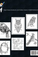 Birds Coloring Book af Colleen Solaris