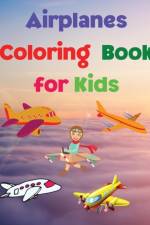 Airplanes Coloring Book for Kids af Fiona Reynolds
