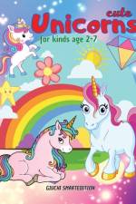Cute Unicorns coloring book 2 af TBD