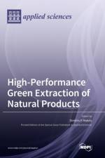 High-Performance Green Extraction of Natural Products