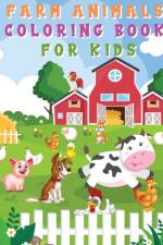 Farm Animals Coloring Book for Kids af Steven Cottontail Manor