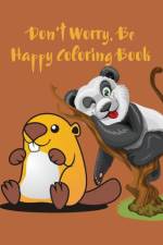 Don't Worry, Be Happy Coloring Book af Buxom Simon