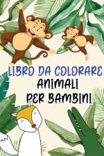 Libro da colorare animali per bambini af Jodys Marco