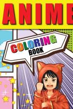 Manga Coloring Book for Teens
