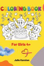 Coloring Book for Girls Ages 4-8 af Julie Karston
