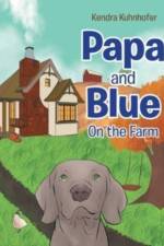 Papa and Blue af Kuhnhofer Kendra Kuhnhofer