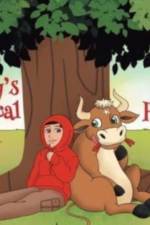 Jimmy's Magical Red Hoodie af Rochelle Blee