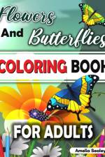 Nature Coloring Book for Adults af Amelia Sealey