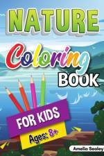 Coloring Book for Kids Cute Nature af Amelia Sealey
