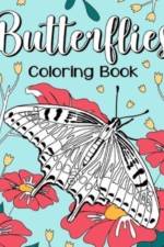 Butterfly Coloring Book af Paperland