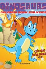 Cute Dinosaurs coloring book af Giuchi Smartedition