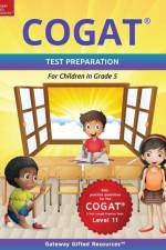 COGAT Test Prep Grade 5 Level 11 af Gateway Gifted Resources