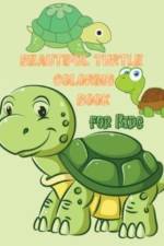 Beautiful Turtle Coloring Book for Kids af Boggy Adib