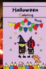 Halloween Coloring Book af Claudia