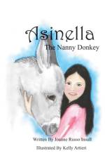 Asinella The Nanny Donkey af Joanne Russo Insull