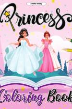 Princess Coloring Book for Kids af Amelia Sealey