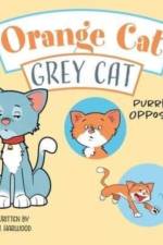 Orange Cat Grey Cat af Harwood L.J. Harwood