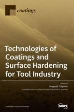 Technologies of Coatings and Surface Hardening for Tool Industry