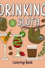 Drinking Sloth Coloring Book af Paperland