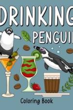 Drinking Penguin Coloring Book af Paperland