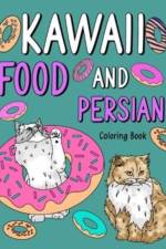 Kawaii Food and Persian Coloring Book af Paperland