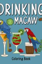 Drinking Macaw Coloring Book af Paperland