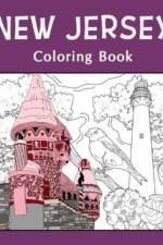 New Jersey Coloring Book af Paperland