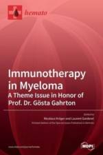 Immunotherapy in Myeloma af NICOLAUS KR OGER