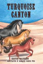 Turquoise Canyon af Kristen Halverson