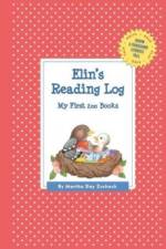 Elin's Reading Log af Martha Day Zschock